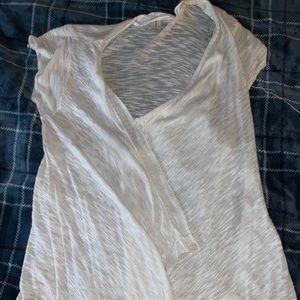A sheer camisole